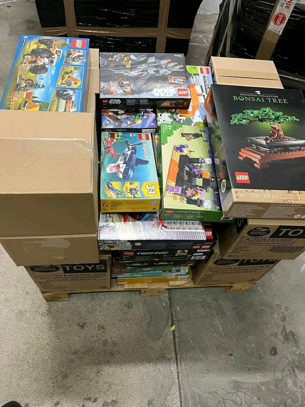 Lego palette  standard