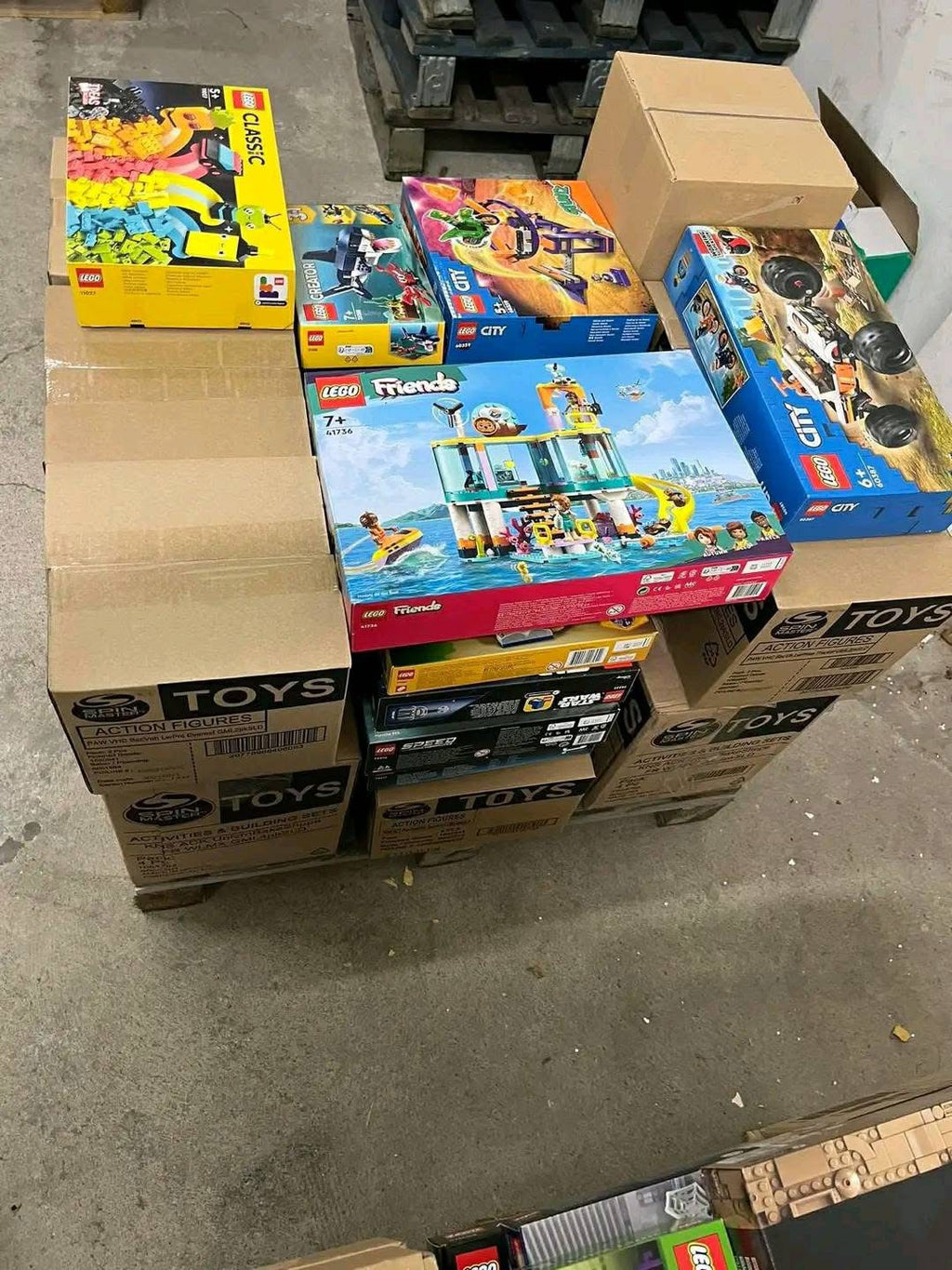 Lego palette  standard