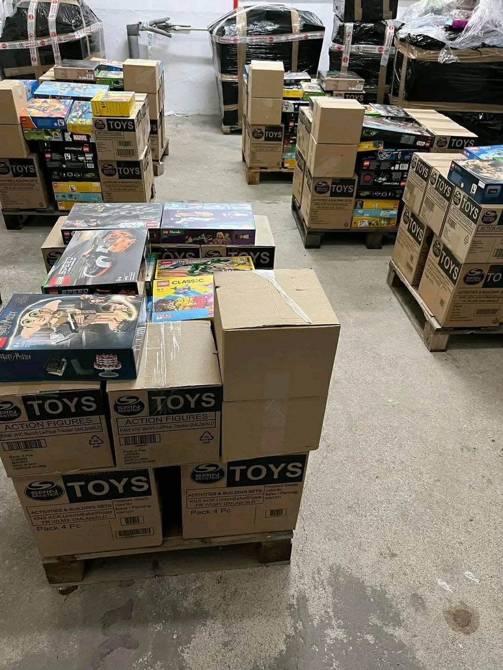 Lego palette  standard